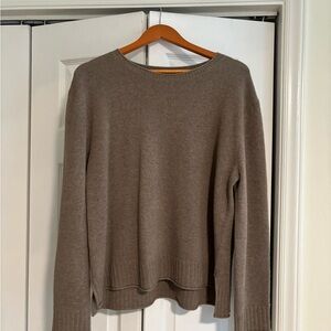 Jenni Kayne Everyday Sweater in Taupe Size L
